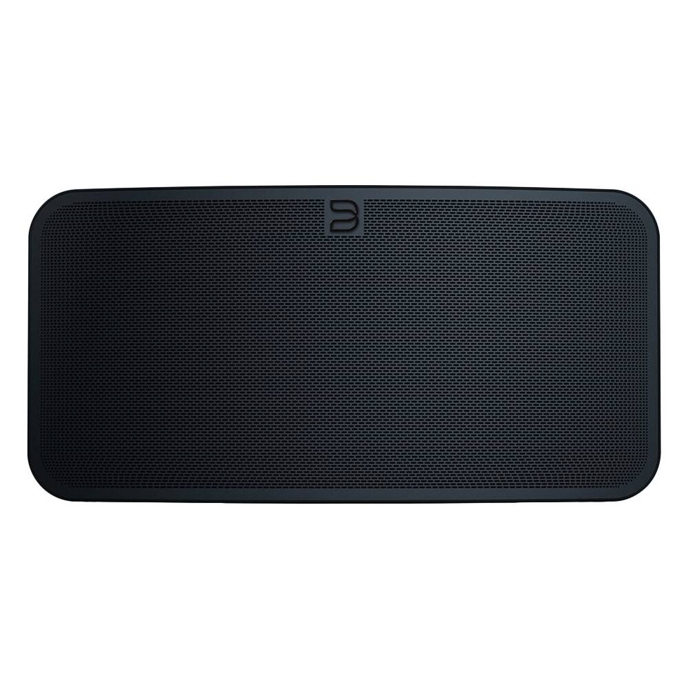 Front. Bluesound - Pulse 2i Hi-Res Wireless Streaming Speaker - Matte Black.