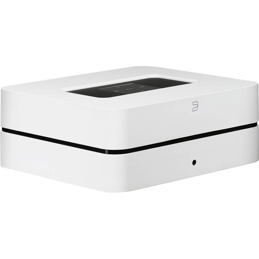 Angle View: Bluesound - VAULT 2i 2TB Streaming Media Player - White