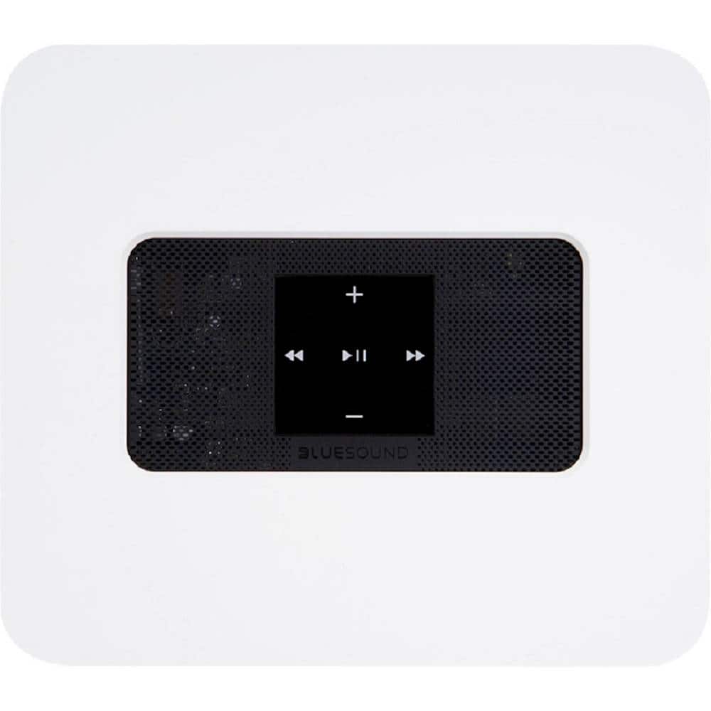 Alt View 11. Bluesound - VAULT 2i 2TB Streaming Media Player - White.