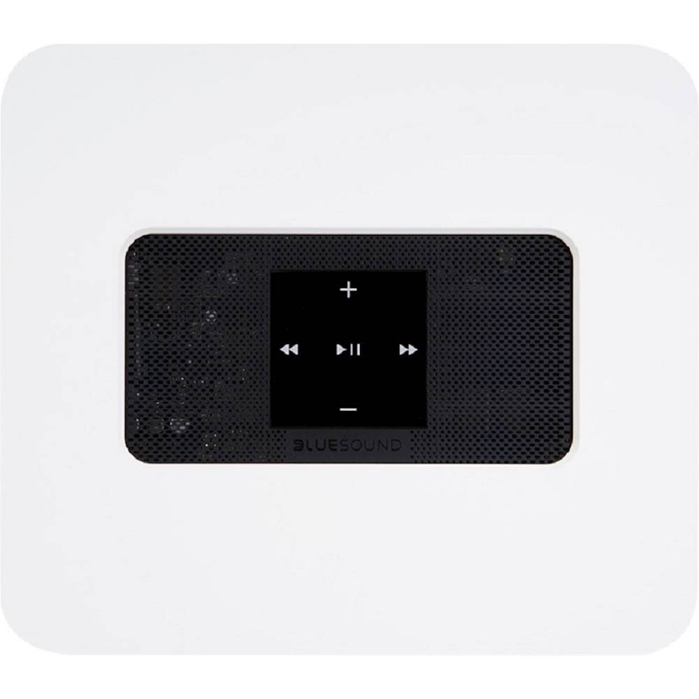 Alt View 11. Bluesound - VAULT 2i 2TB Streaming Media Player - White.