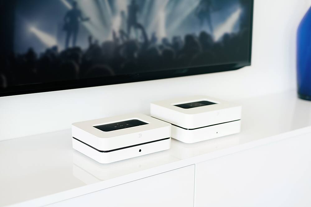 Alt View 13. Bluesound - VAULT 2i 2TB Streaming Media Player - White.