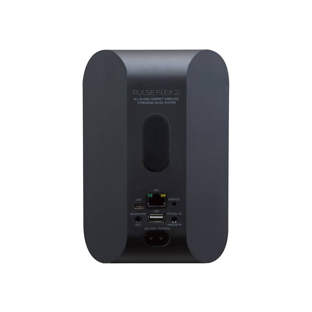 Pulse Flex 2i All-in-One Compact Wireless Streaming Music System with USB, Optical Input and Output, 100-240V-50/50Hz.