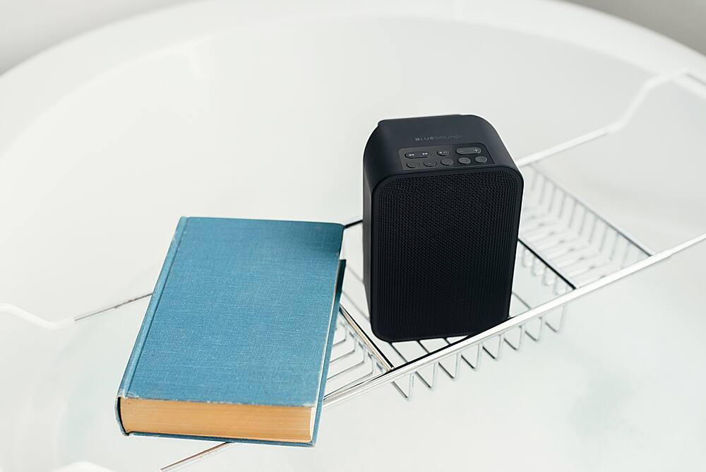 Alt View 13. Bluesound - PULSE FLEX 2i Wireless Streaming Speaker - Matte Black.