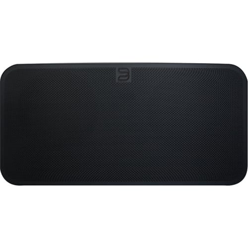 Front. Bluesound - Pulse Mini 2i Hi-Res Wireless Streaming Speaker - Matte Black.