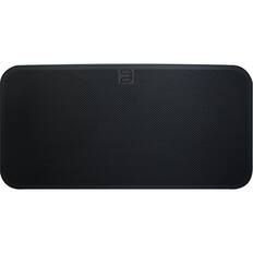 Front. Bluesound - Pulse Mini 2i Hi-Res Wireless Streaming Speaker - Matte Black.