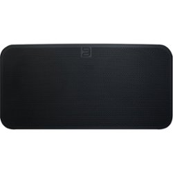 Bluesound - Pulse Mini 2i Hi-Res Wireless Streaming Speaker - Matte Black - Front_Zoom
