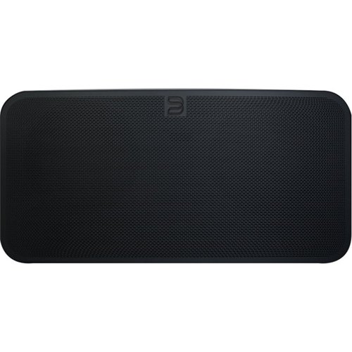 Front Zoom. Bluesound - Pulse Mini 2i Hi-Res Wireless Streaming Speaker - Matte Black.