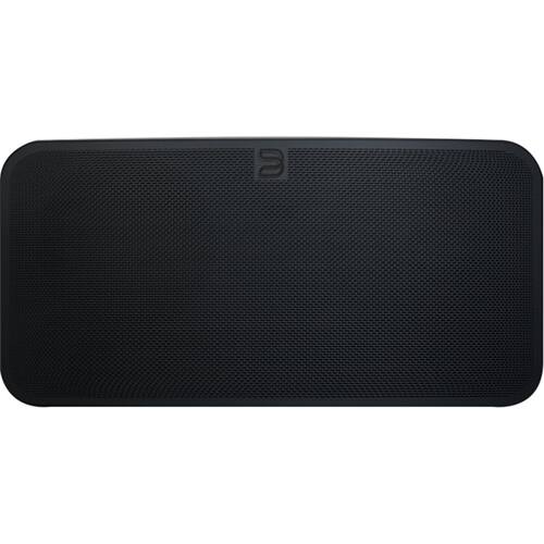 Front. Bluesound - Pulse Mini 2i Hi-Res Wireless Streaming Speaker - Matte Black.