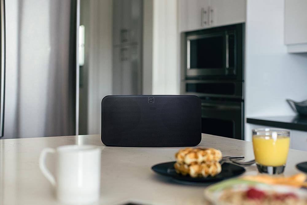 Alt View 12. Bluesound - Pulse Mini 2i Hi-Res Wireless Streaming Speaker - Matte Black.