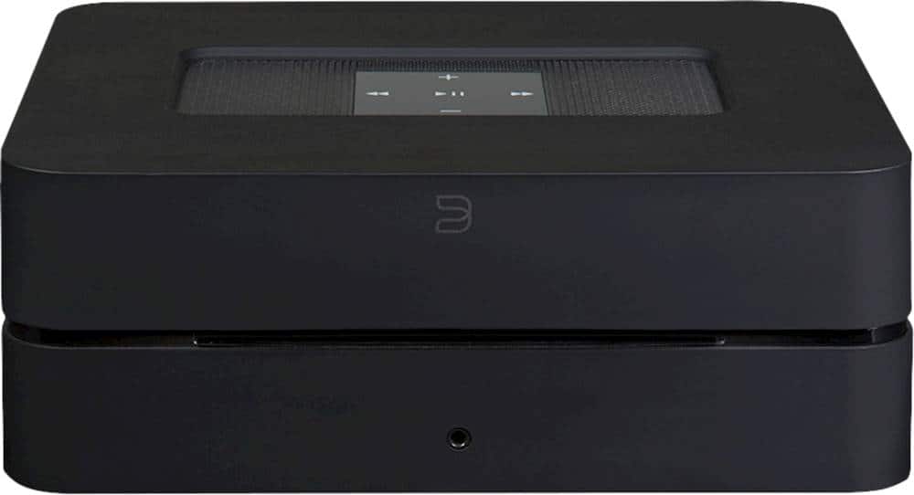 Bluesound - VAULT 2i 2TB Streaming Media Player - Black Matte - Front_Zoom
