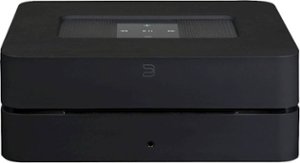 Bluesound - VAULT 2i 2TB Streaming Media Player - Black Matte - Front_Zoom