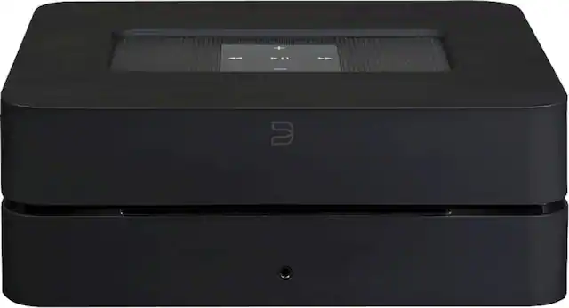 Front. Bluesound - VAULT 2i 2TB Streaming Media Player - Black Matte.