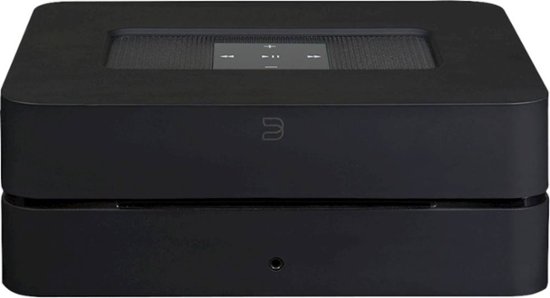 Front Zoom. Bluesound - VAULT 2i 2TB Streaming Media Player - Black Matte.