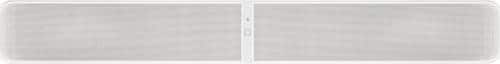 Bluesound - PULSE SOUNDBAR 2i Wireless Smart Soundbar with Bluetooth Music Streaming - White-Front_Standard 