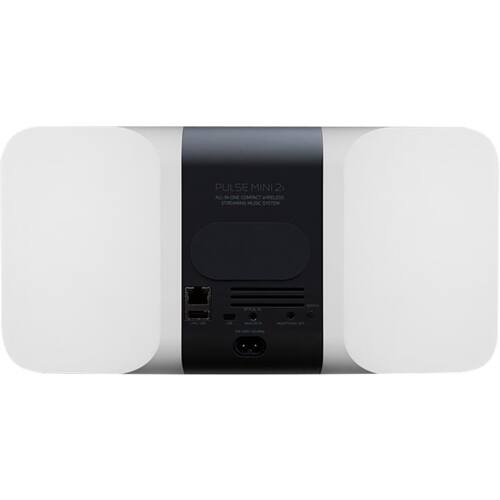 Pulse Mini 2 is an all-in-one compact wireless streaming music system.