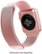 Alt View 11. Raptic - Hybrid Mesh Watch Band for Apple Watch® 38mm, 40mm, 41mm - Rose Gold.