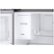 Alt View Zoom 12. Samsung - 22.6 Cu. Ft. 4-Door Flex French Door Counter-Depth Refrigerator - Tuscan Stainless Steel.