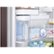 Alt View Zoom 15. Samsung - 22.6 Cu. Ft. 4-Door Flex French Door Counter-Depth Refrigerator - Tuscan stainless steel.