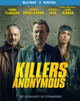 Killers Anonymous [Blu-ray] [Includes Digital Copy] [2019] - Front_Original