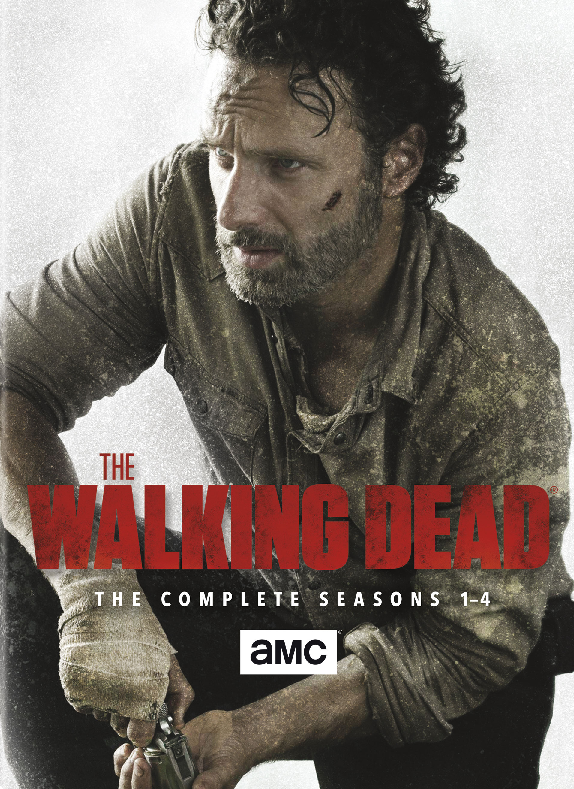 Walking Dead: The Complete 1-4 [DVD] - Best Buy