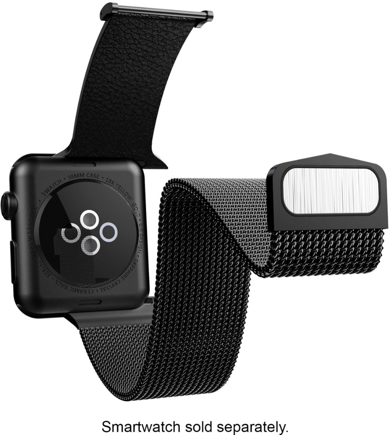Raptic Hybrid Mesh Watch Band for Apple Watch 42mm, 44mm, 45mm