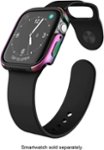 Angle Zoom. Raptic - Edge Case for Apple Watch™ 40mm - Iridescent.