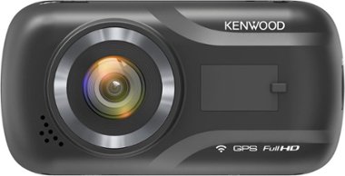 Kenwood - DRV-A301W Dash Cam - Front_Zoom