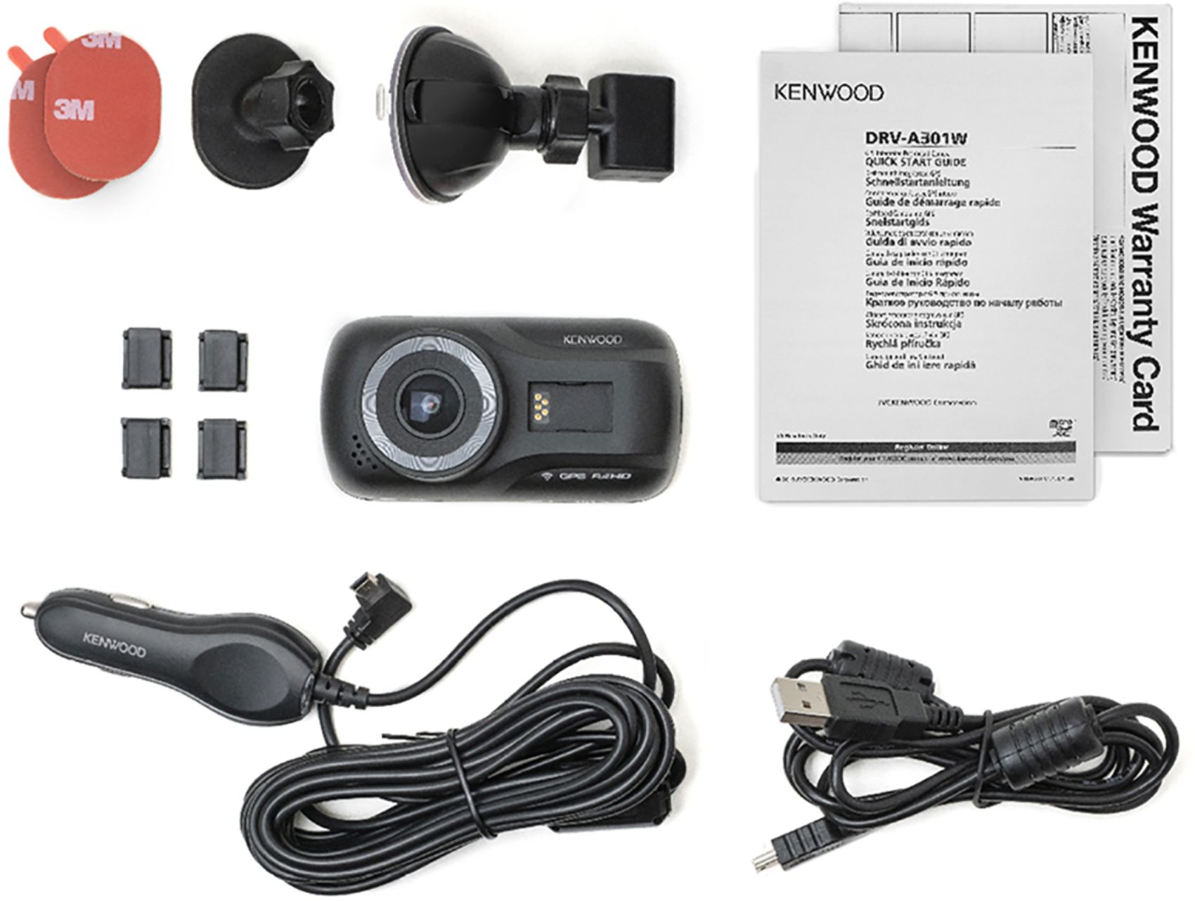 Kenwood DRV-A301W Dash Cam DRV-A301W - Best Buy