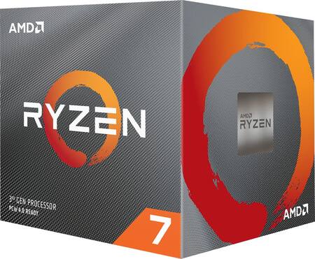 AMD - Ryzen 7 3800X Octa-Core 3.9 GHz Desktop Processor