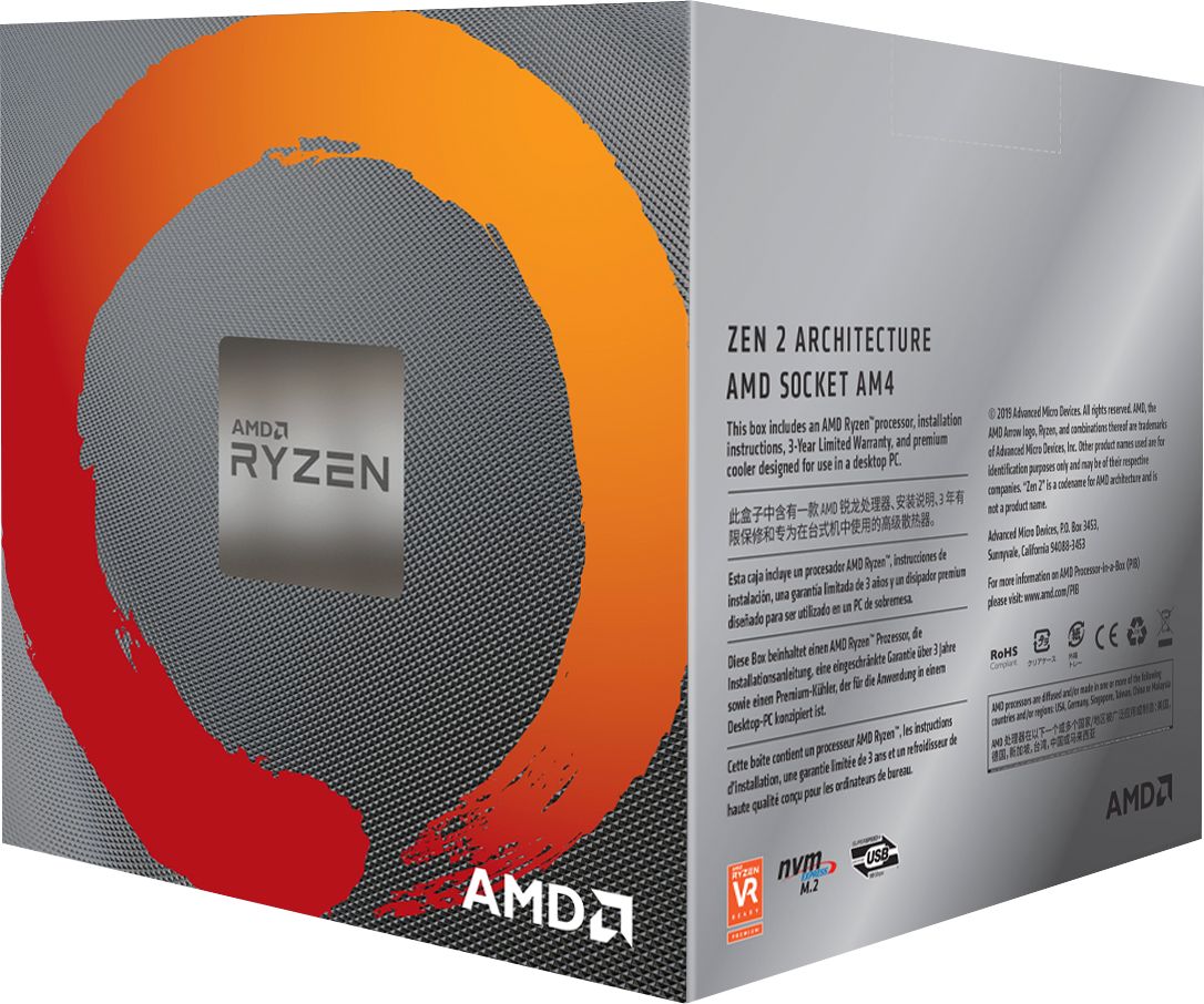 Best Buy: AMD Ryzen 7 3800X 3rd Generation 8-Core 16-Thread 3.9 
