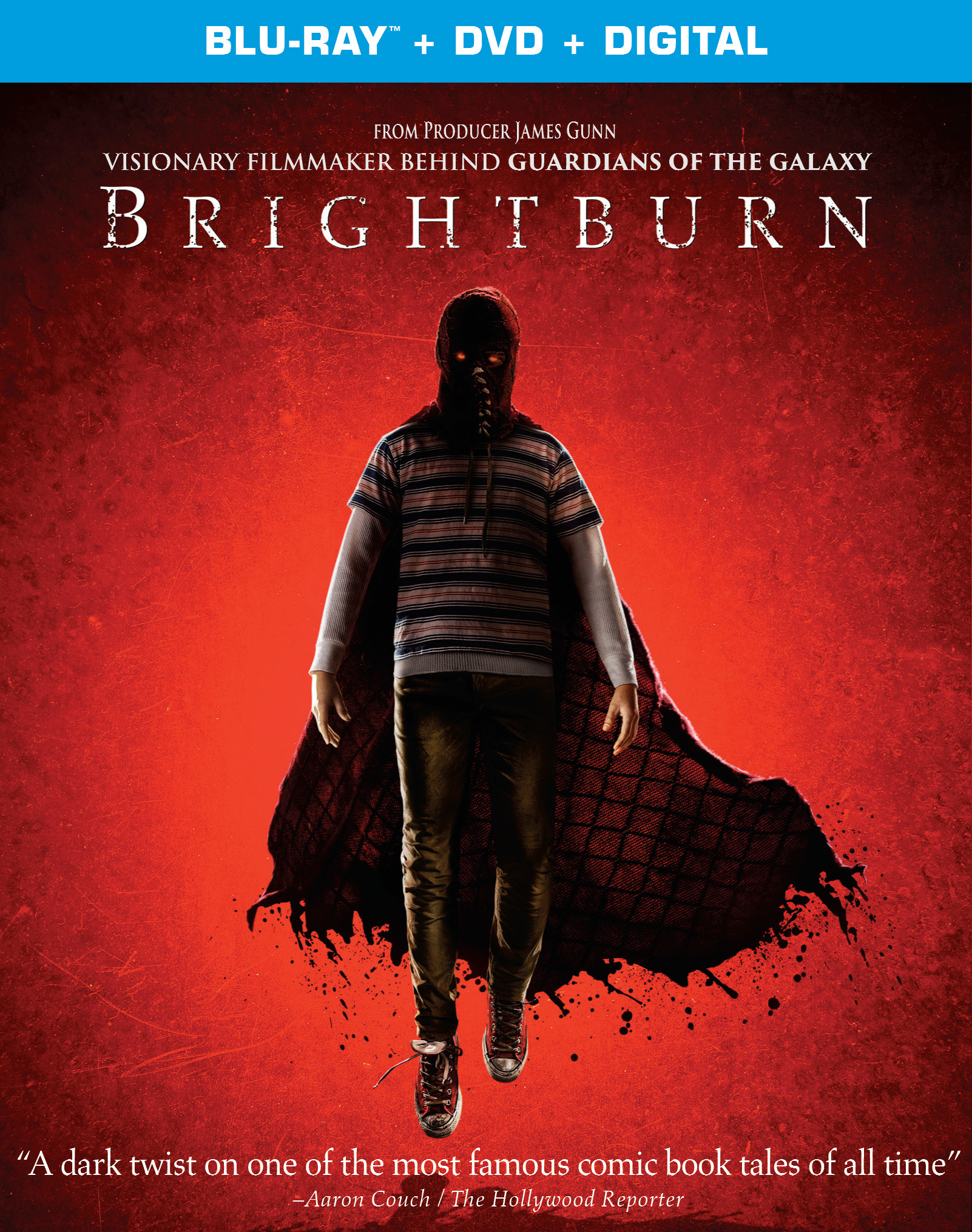 Brightburn [Includes Digital Copy] [Blu-ray/DVD] [2019]
