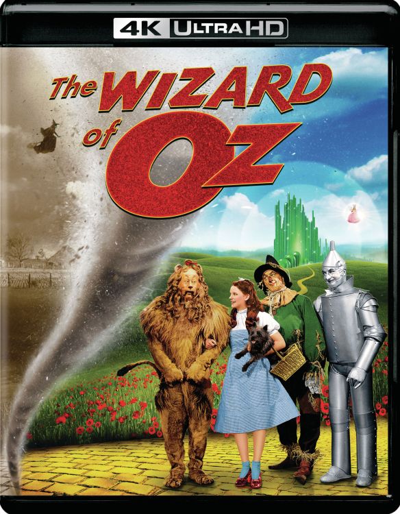 

The Wizard of Oz [4K Ultra HD Blu-ray/Blu-ray] [1939]