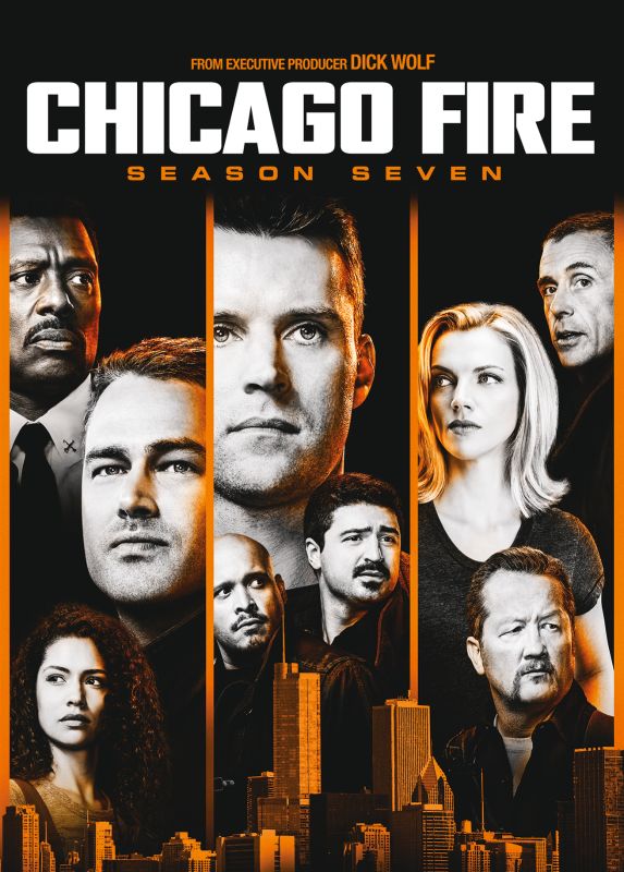 Chicago Fire: Season Seven [DVD]