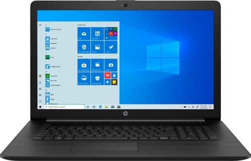 HP - 17.3" Laptop - Intel Core i5 - 8GB Memory - 256GB Solid State Drive - Jet Black, Maglia Pattern