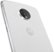 Alt View Zoom 11. Motorola - moto z⁴ with 128GB Memory Cell Phone (Unlocked) - Frost White.