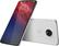 Alt View 12. Motorola - moto z⁴ with 128GB Memory Cell Phone (Unlocked) - Frost White.