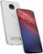 Alt View Zoom 13. Motorola - moto z⁴ with 128GB Memory Cell Phone (Unlocked) - Frost White.