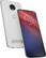 Alt View 13. Motorola - moto z⁴ with 128GB Memory Cell Phone (Unlocked) - Frost White.