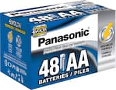 Panasonic - Platinum Power AA Batteries (48-Pack)