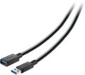 Left Zoom. Insignia™ - 6' USB 3.0 Extension Cable A-Male to A-Female - Black.
