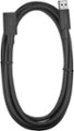 Alt View Zoom 11. Insignia™ - 6' USB 3.0 Extension Cable A-Male to A-Female - Black.