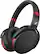 Angle. Sennheiser - HD 4.50 Wireless Noise Cancelling Over-the-Ear Headphones - Black/Red.