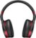 Alt View 11. Sennheiser - HD 4.50 Wireless Noise Cancelling Over-the-Ear Headphones - Black/Red.