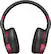 Alt View 11. Sennheiser - HD 4.50 Wireless Noise Cancelling Over-the-Ear Headphones - Black/Red.