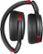 Alt View Zoom 13. Sennheiser - HD 4.50 Wireless Noise Cancelling Over-the-Ear Headphones - Black/Red.