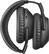 Alt View 13. Sennheiser - PXC 550-II Wireless Noise Cancelling Over-the-Ear Headphones - Black.