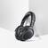 Alt View 15. Sennheiser - PXC 550-II Wireless Noise Cancelling Over-the-Ear Headphones - Black.