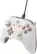 Left. PowerA - Fusion Pro Wired Controller for Xbox One - White-B.