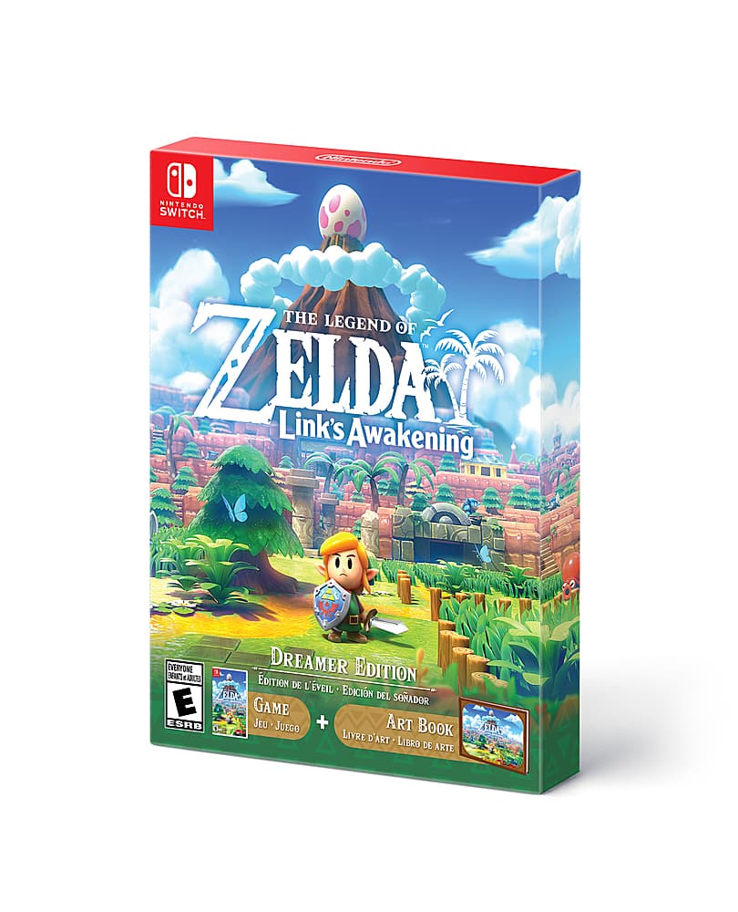 The Legend of Zelda: Link's Awakening: Dreamer Edition Nintendo Switch  HACRAR3N1 - Best Buy