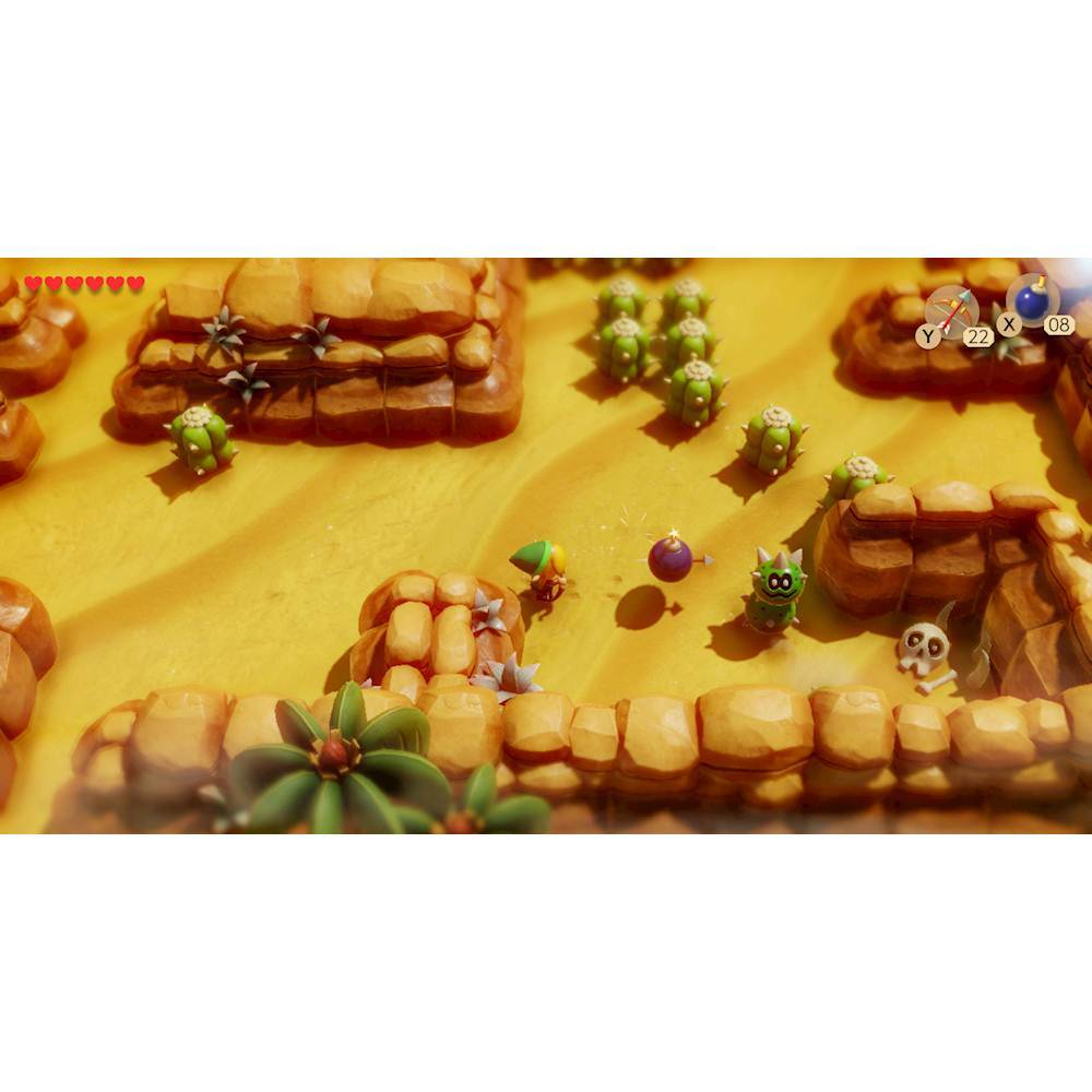 The Legend of Zelda: Link's Awakening Dreamer Edition Game 